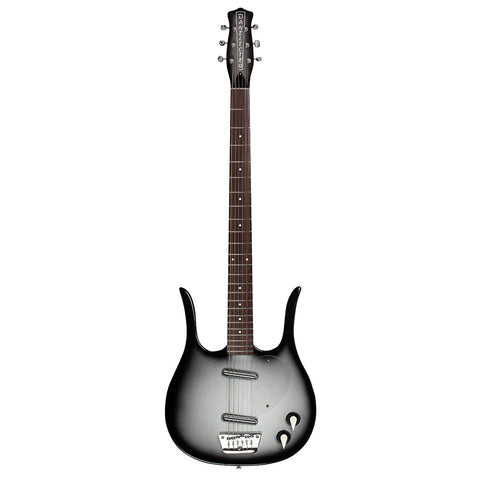 Danelectro Longhorn Baritone Guitar (Black Burst)