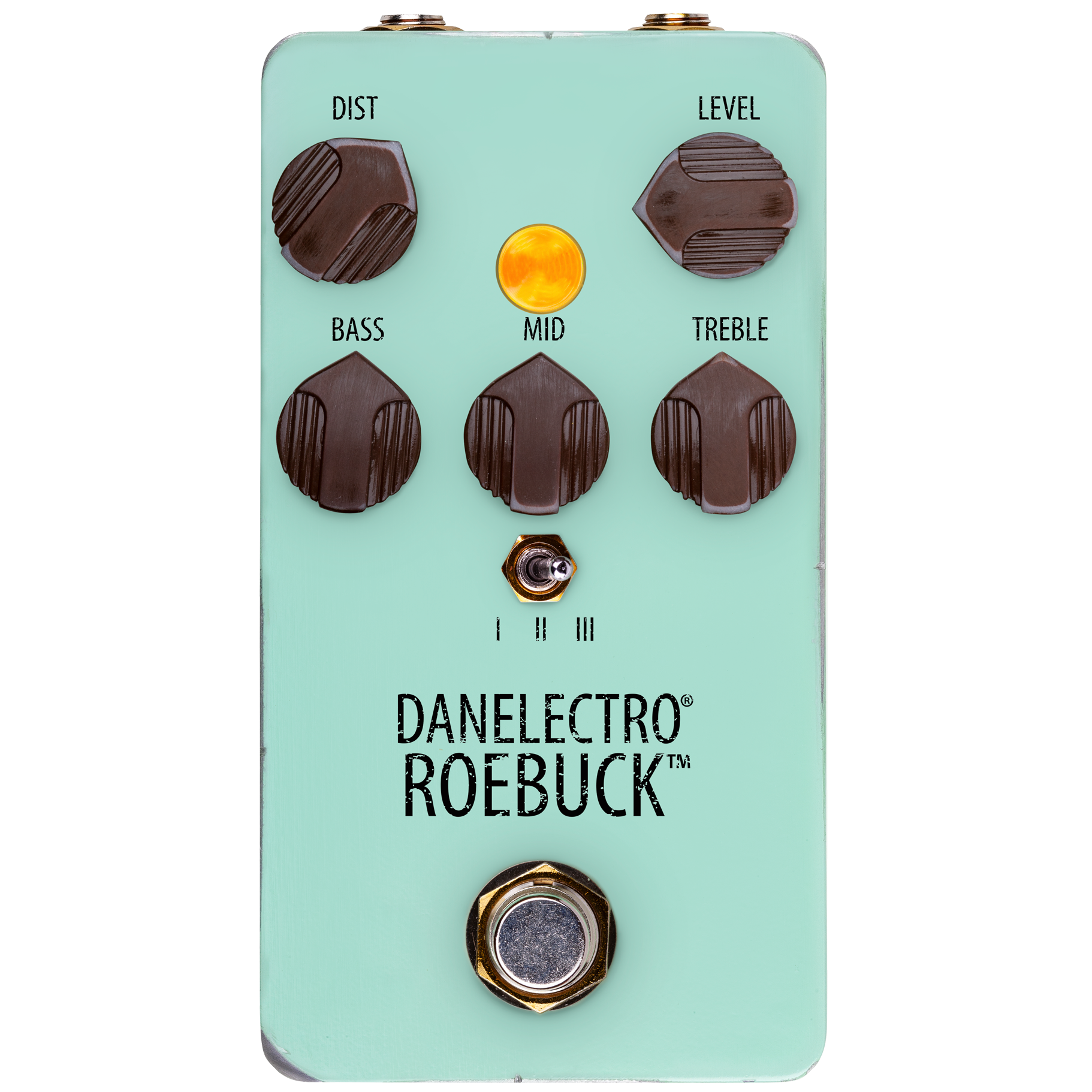 Danelectro Roebuck Distortion Pedal