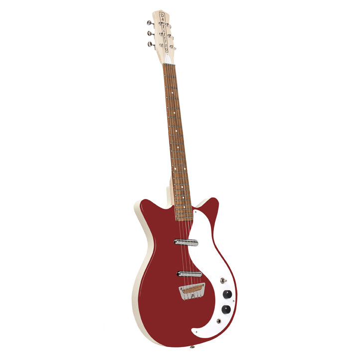 Danelectro Stock 59 Guitar (Red)