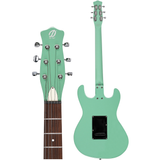 Danelectro 64XT Guitar (Aqua)