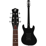 Danelectro 64XT Guitar (Black)