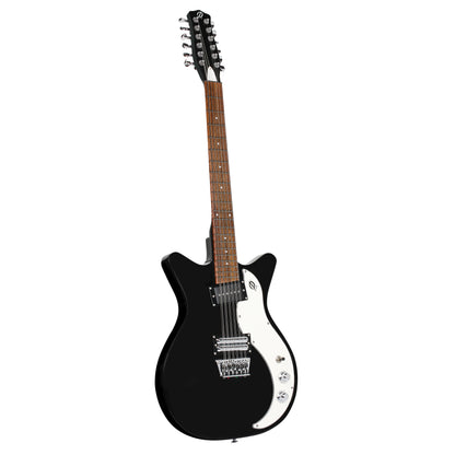Danelectro D59X 12-String Guitar (Black)