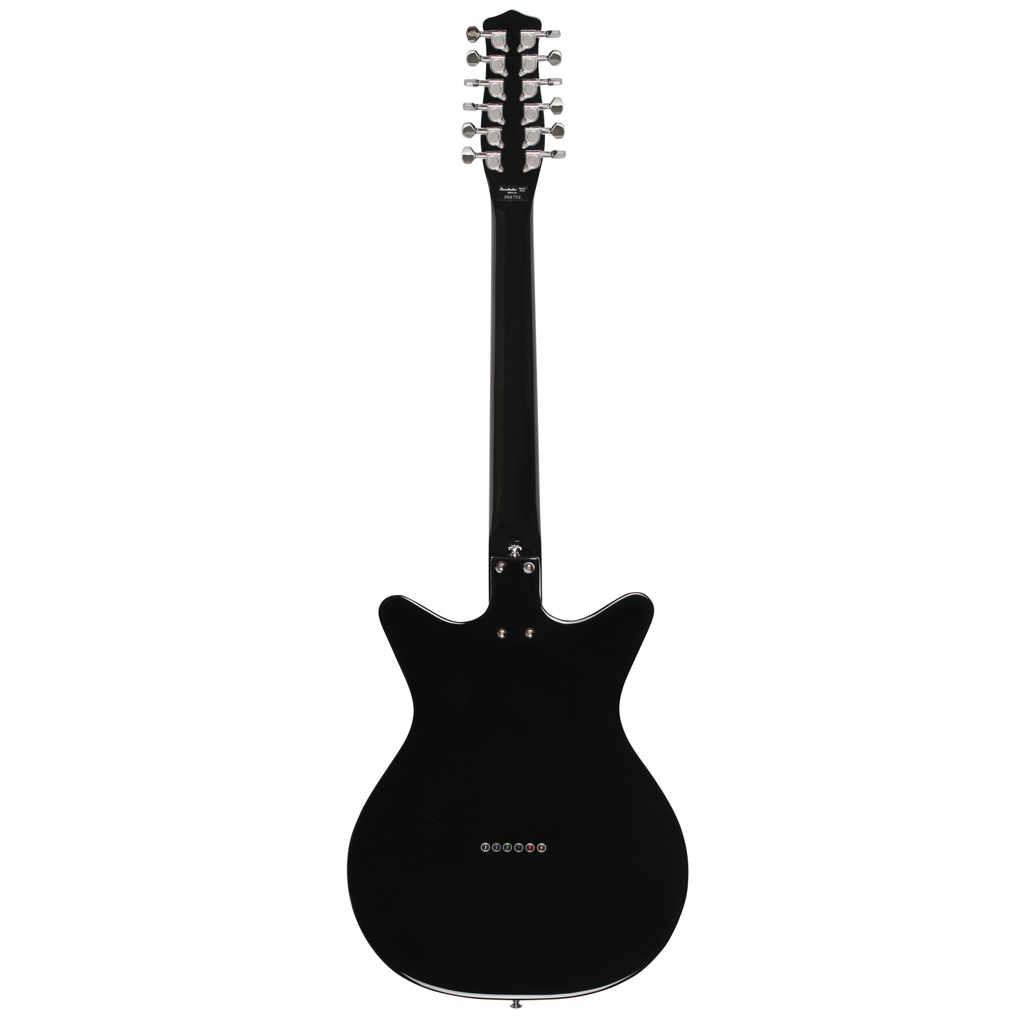 Danelectro D59X 12-String Guitar (Black)