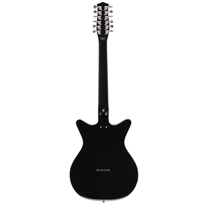 Danelectro D59X 12-String Guitar (Black)