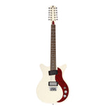 Danelectro D59X 12-String Guitar (Cream)