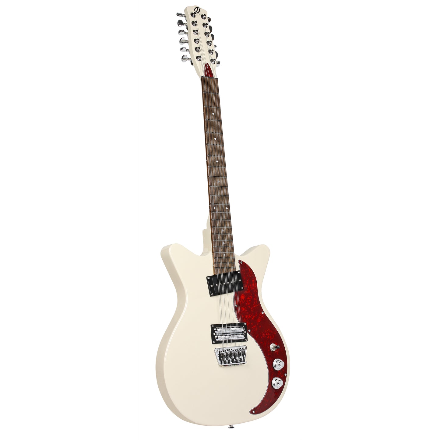 Danelectro D59X 12-String Guitar (Cream)