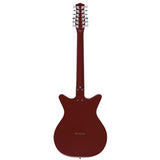 Danelectro D59X 12-String Guitar (Red)