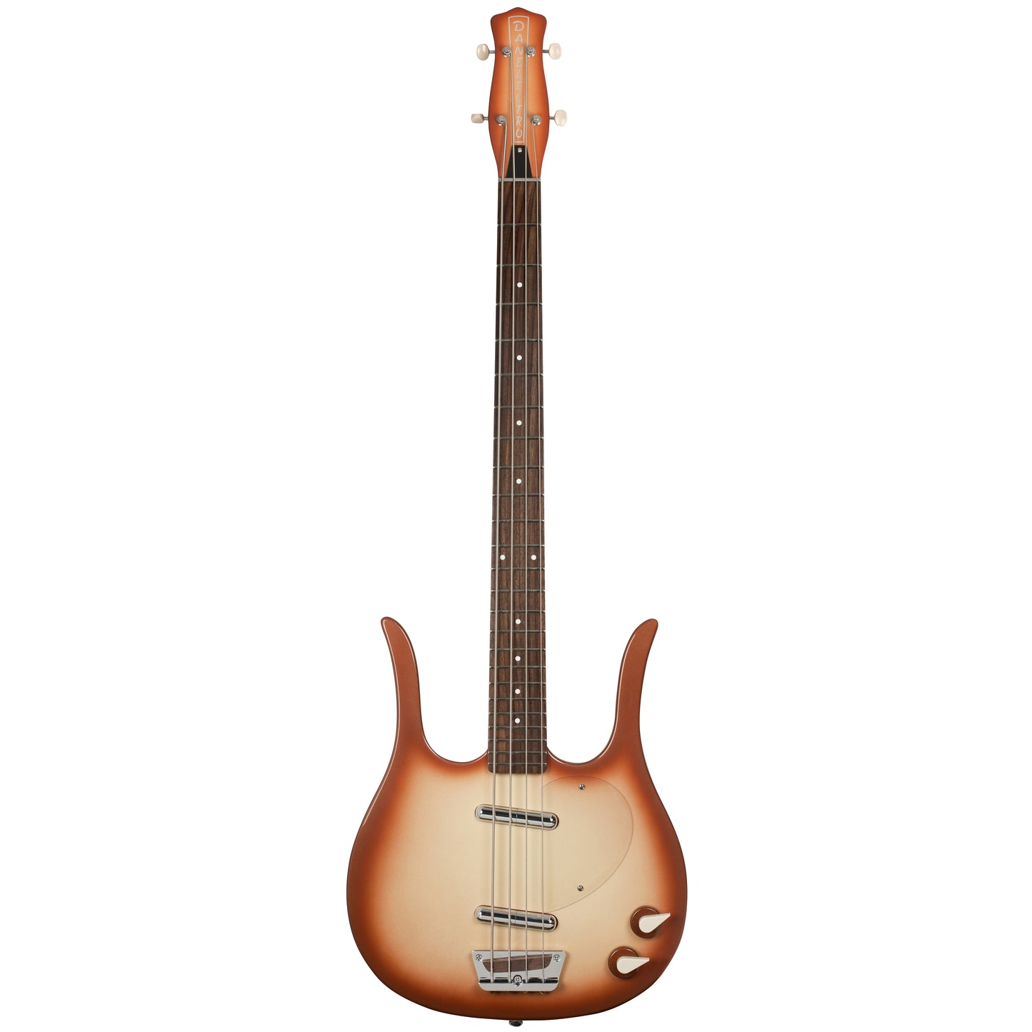 Danelectro Longhorn Bass (Copper)