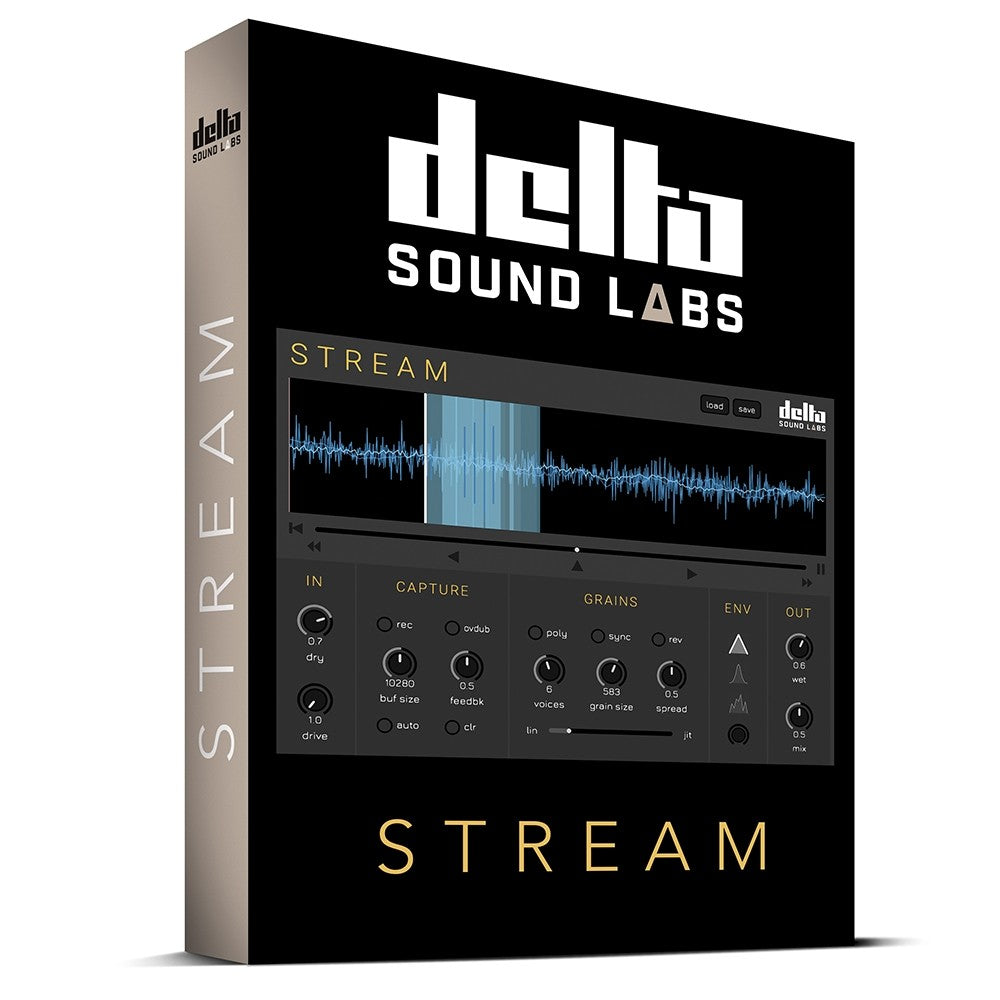 Delta Sound Labs Stream Granular Sampler Plug-In