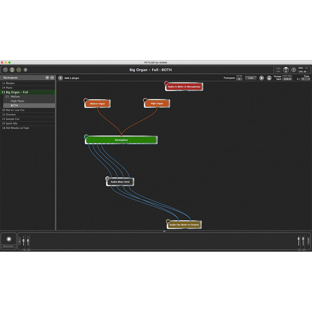 Deskew Gig Performer 3 Bundle Upgrade from GP1
