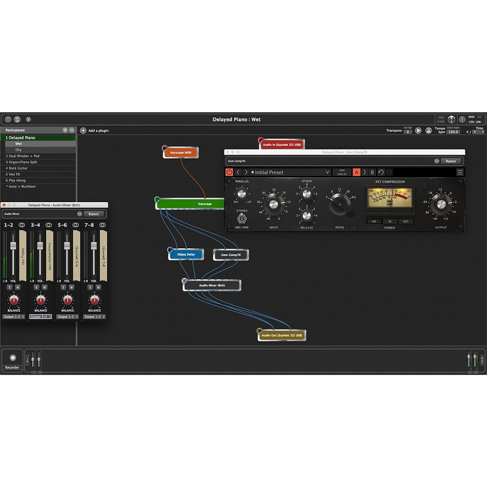 Deskew Gig Performer 3 Bundle Upgrade from GP1