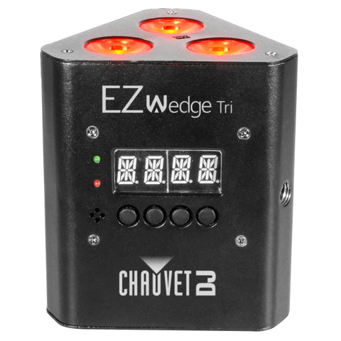 Chauvet EZWedge Tri RGB LED Wash Light - EZWEDGETRI