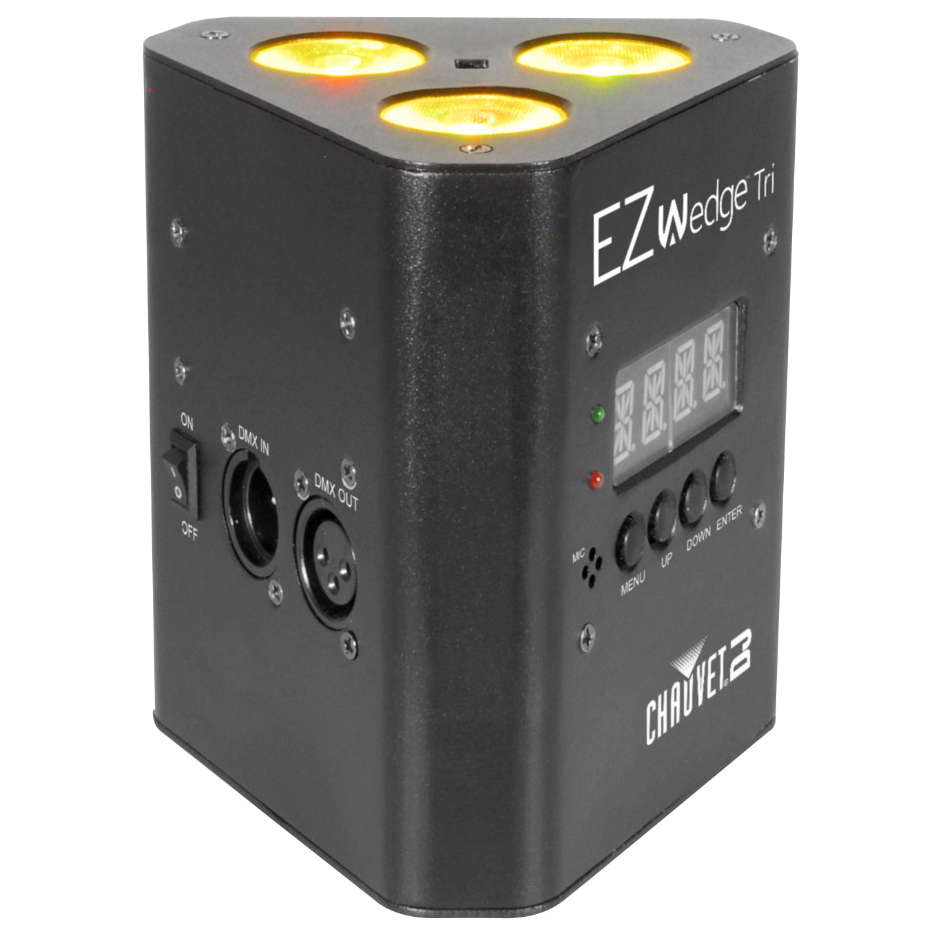 Chauvet EZWedge Tri RGB LED Wash Light - EZWEDGETRI