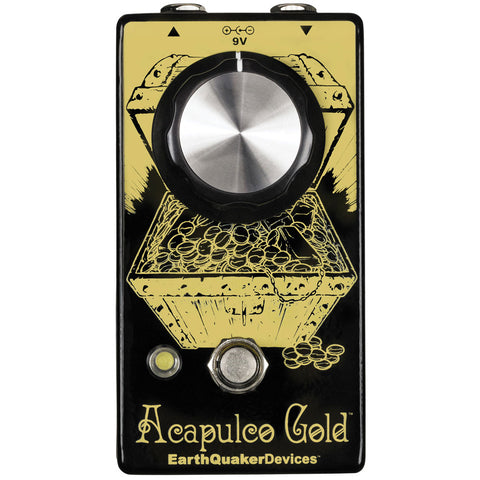 EarthQuaker Devices Acapulco Gold - Power Amp Distortion Pedal (V2)
