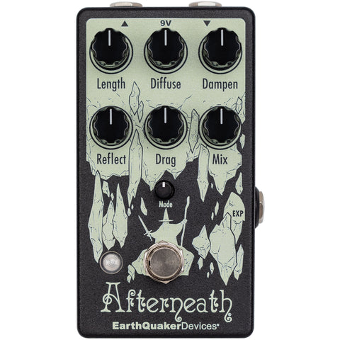 EarthQuaker Devices Afterneath - Enhanced Otherworldly Reverberator Pedal (V3)