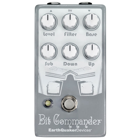 EarthQuaker Devices Bit Commander - Analog Octave Synth Pedal (V2)