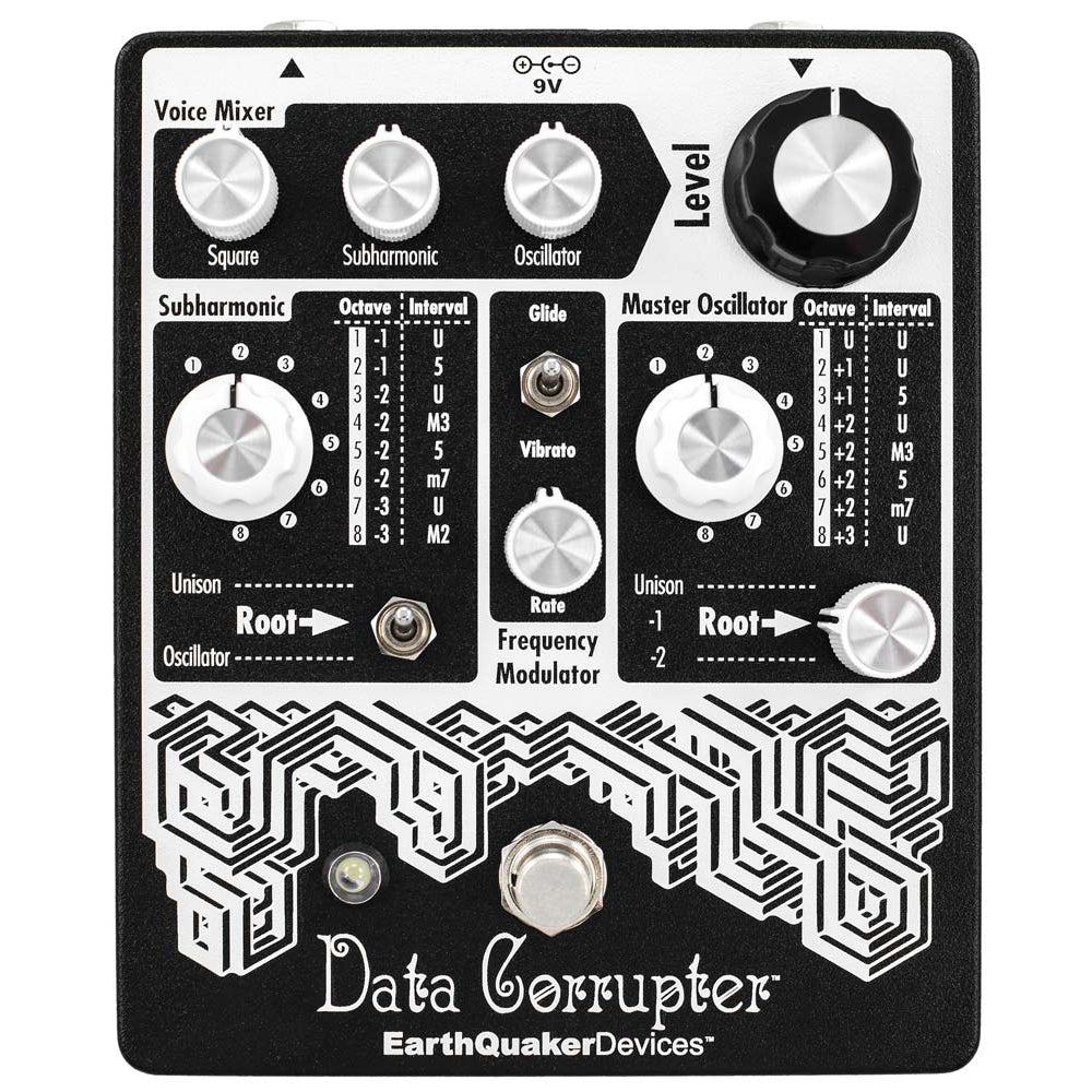 EarthQuaker Devices Data Corrupter - Modulated Monophonic Harmonizing PLL Pedal