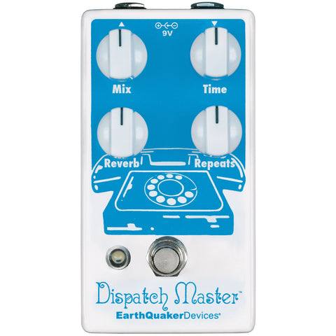 EarthQuaker Devices Dispatch Master Delay & Reverb Pedal (V3)