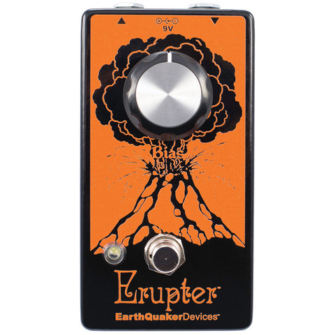 EarthQuaker Devices Erupter - Ultimate Fuzz Tone Pedal