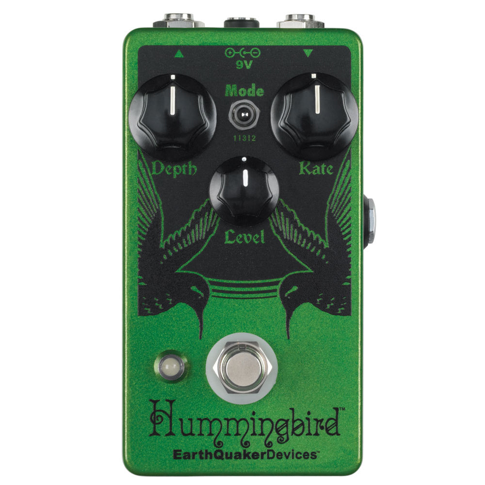 EarthQuaker Devices Hummingbird - Repeat Percussions Pedal (V4)