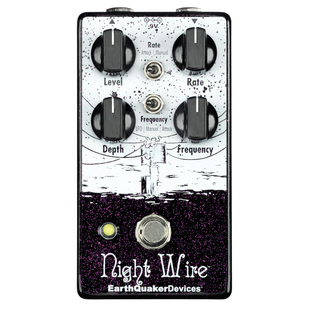 EarthQuaker Devices Night Wire - Harmonic Tremolo Pedal (V2)