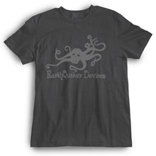 EarthQuaker Devices OctoSkull Shirt - Asphalt (Small)
