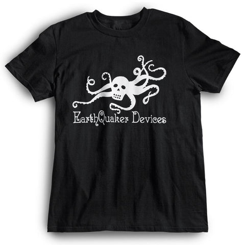 EarthQuaker Devices OctoSkull Shirt - Black