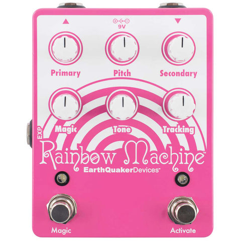 EarthQuaker Devices Rainbow Machine - Polyphonic Pitch Mesmerizer Pedal (V2)