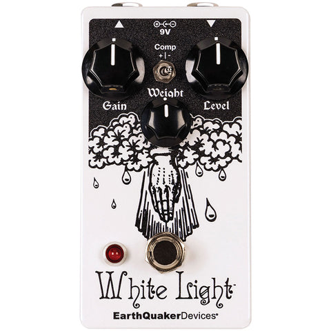 EarthQuaker Devices White Light Overdrive Pedal