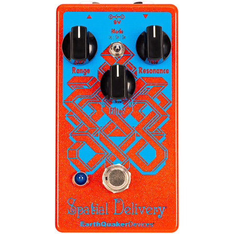 EarthQuaker Devices Spatial Delivery Envelope Filter Pedal Limited Edition (V2)