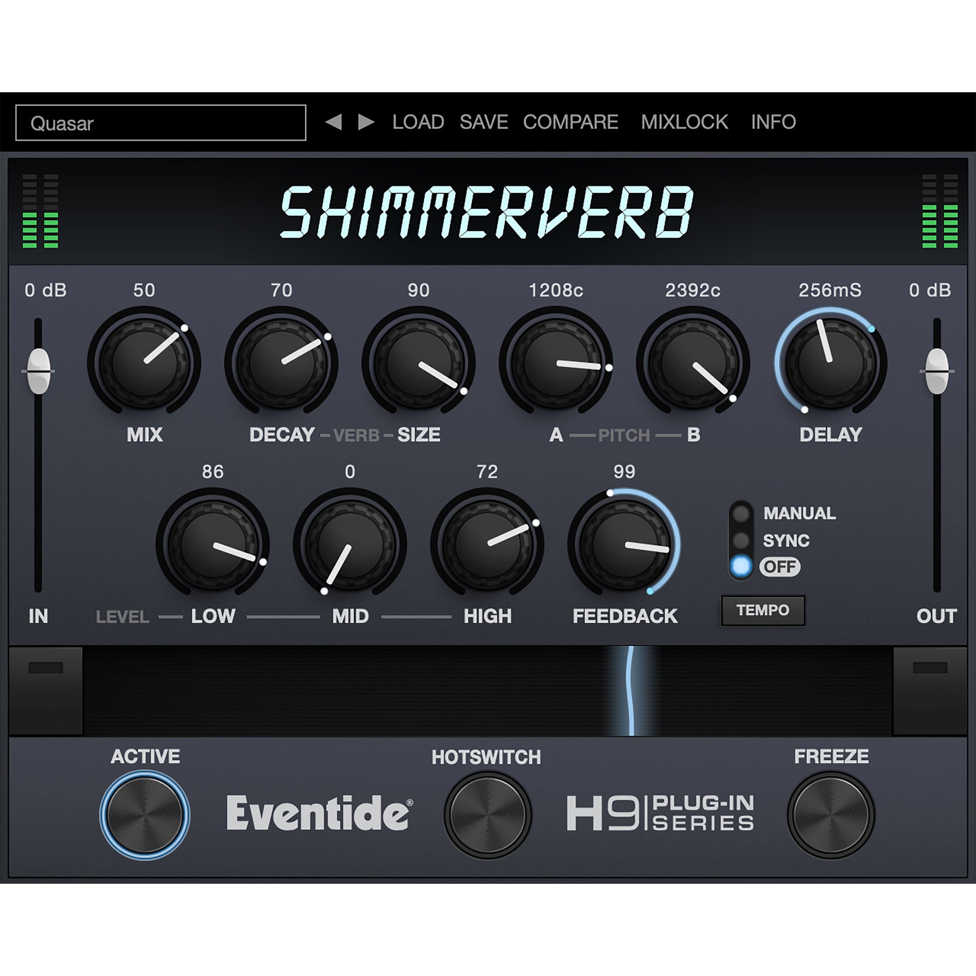 Eventide ShimmerVerb
