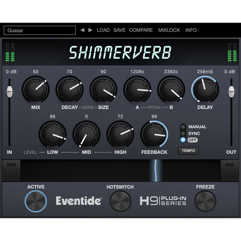 Eventide ShimmerVerb