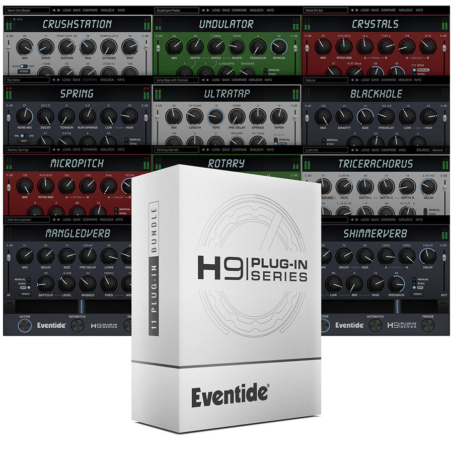 Eventide H9 Series Plug-In Bundle
