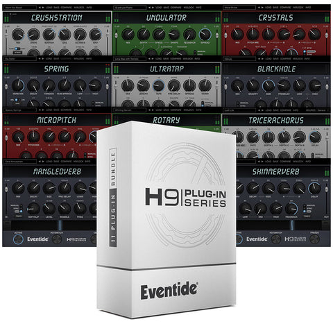 Eventide H9 Series Plug-In Bundle