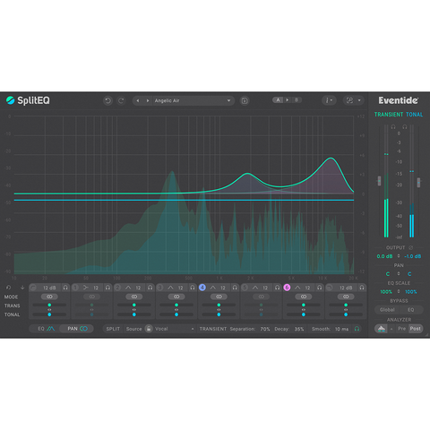 Eventide SplitEQ Plug-In