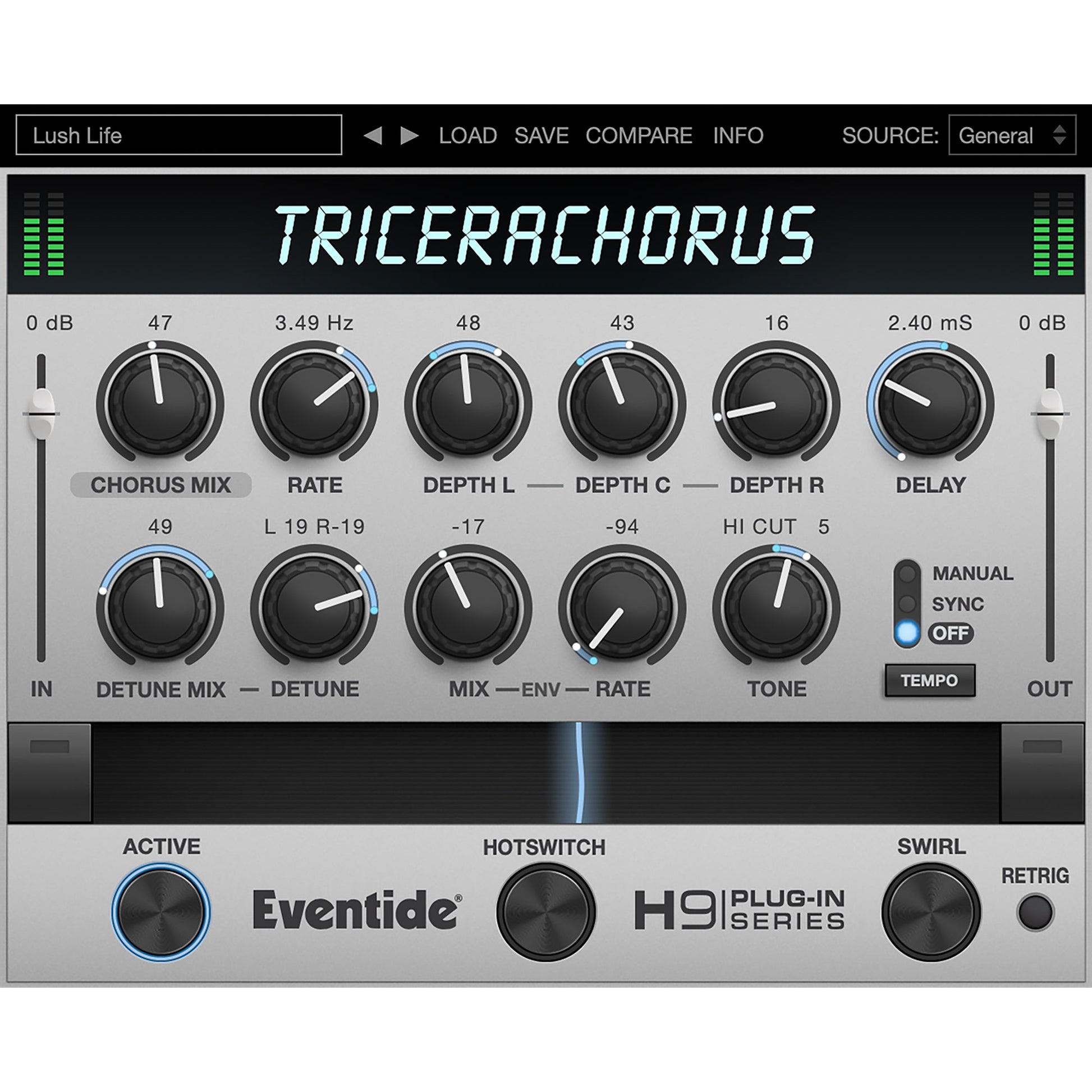 Eventide TriceraChorus Plug-In