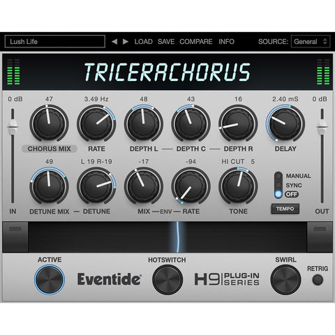 Eventide TriceraChorus Plug-In