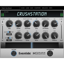 Eventide CrushStation Overdrive Distortion Command Center