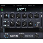 Eventide Spring Reverb