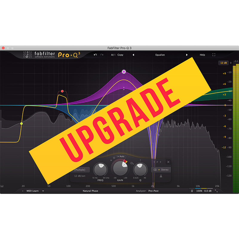 FabFilter Pro-Q 3 Equalizer Upgrade