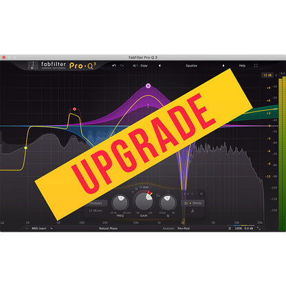 FabFilter Pro-Q 3 Equalizer Upgrade