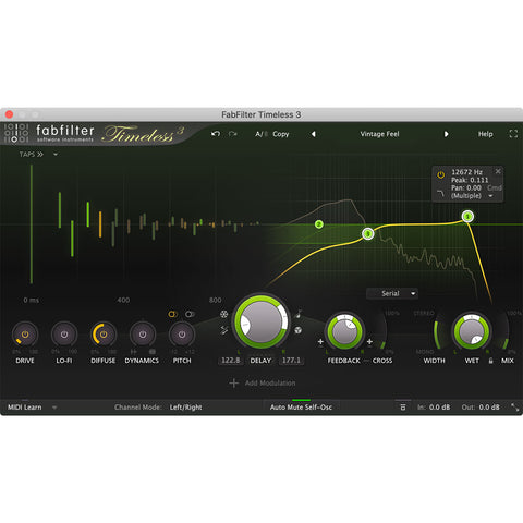 FabFilter Timeless 3 Tape Delay