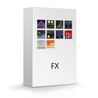 FabFilter FX Plug-In Bundle