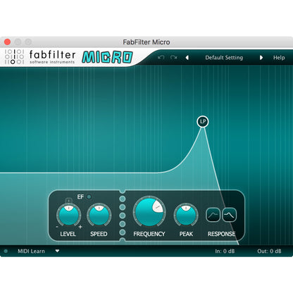 FabFilter Micro Filter