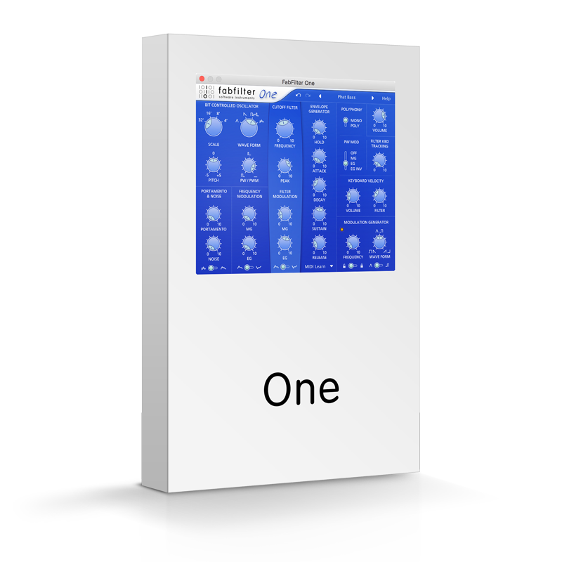 FabFilter Total Plug-In Bundle