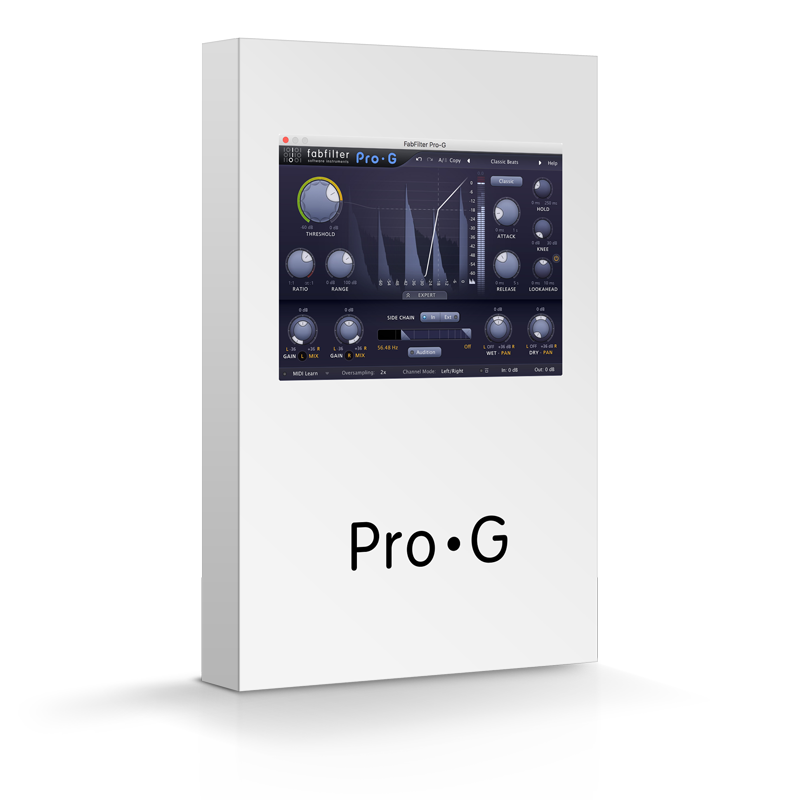 FabFilter Pro-G Gate-Expander