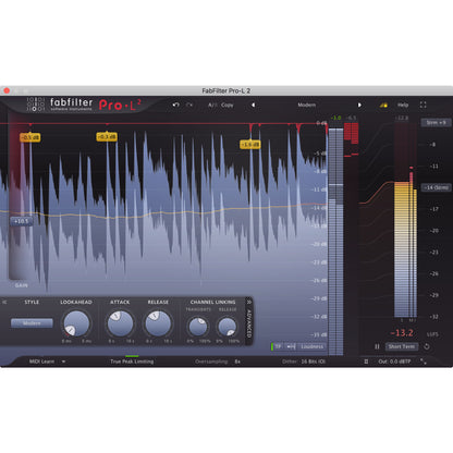 FabFilter Pro-L 2 Limiter