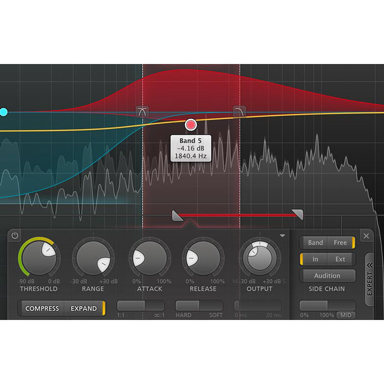 FabFilter Pro-MB Multi-Band Compressor