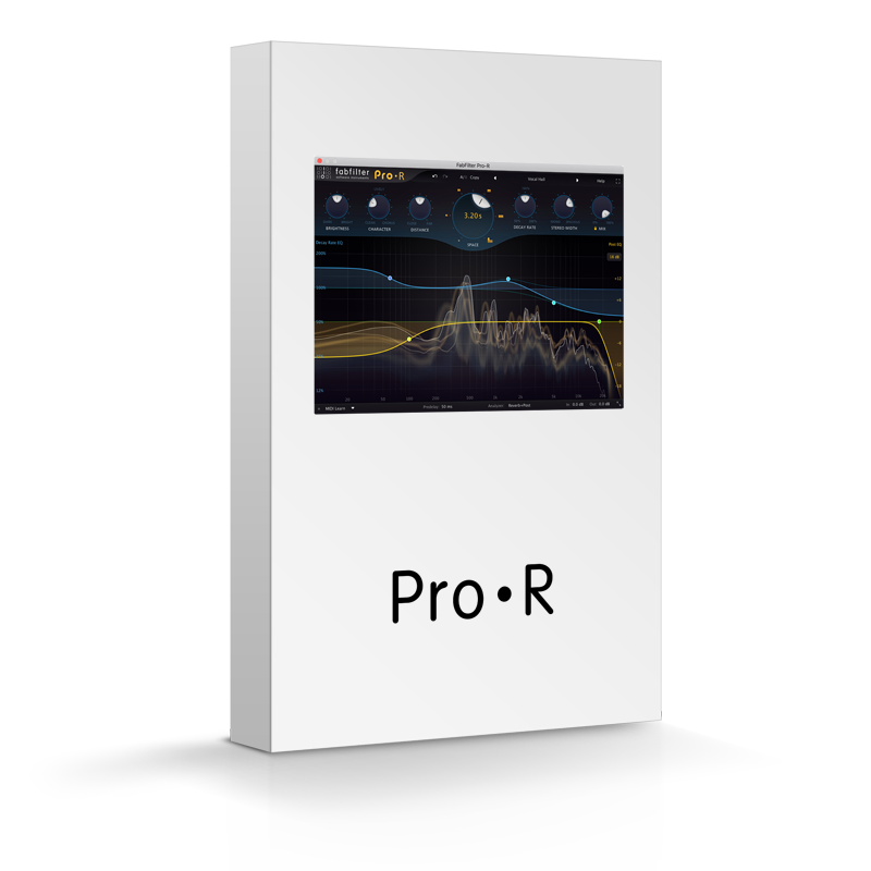 FabFilter Pro-R 2 Reverb
