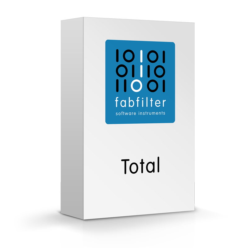 FabFilter Total Plug-In Bundle